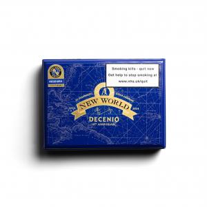 A.J. Fernandez New World Decenio Robusto Cigar - Box of 20
